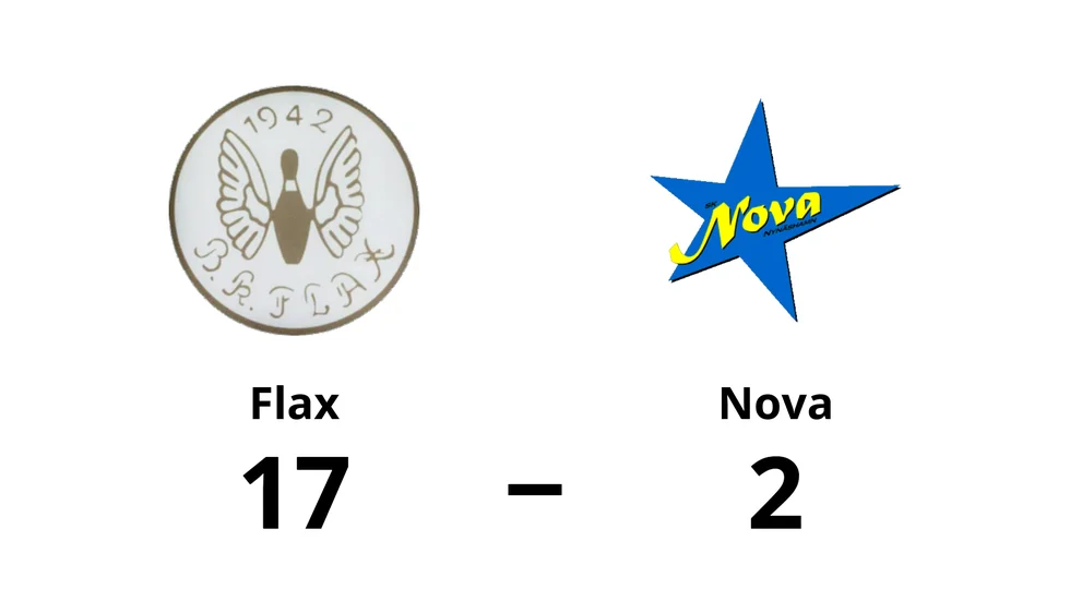 BK Flax vann mot SK Nova