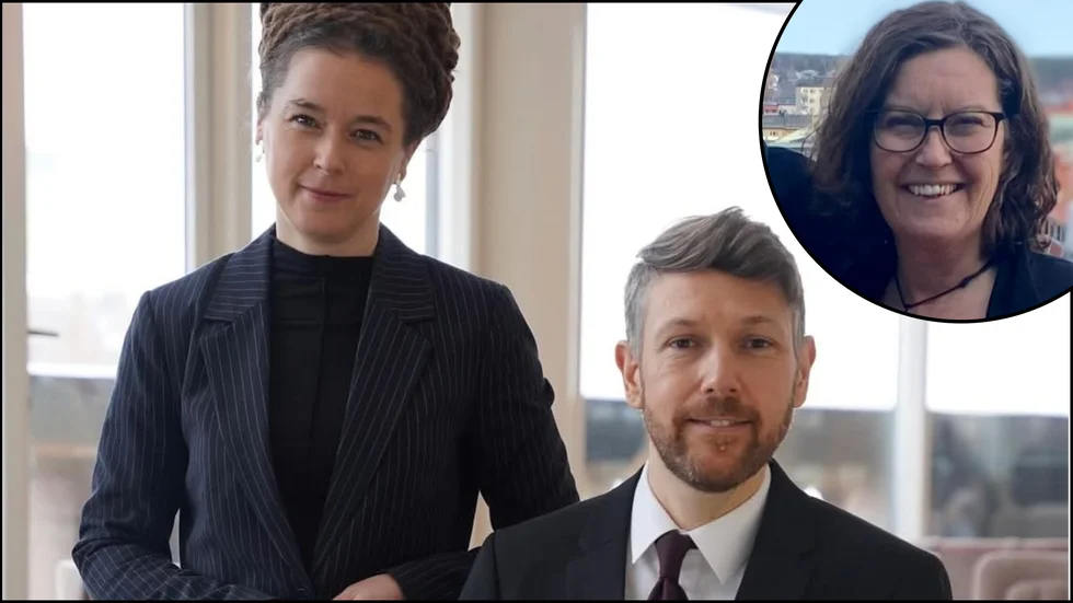 Amanda Lindh, Nils Seye Larsen och Siw Ahlfort, Miljöpartiet.