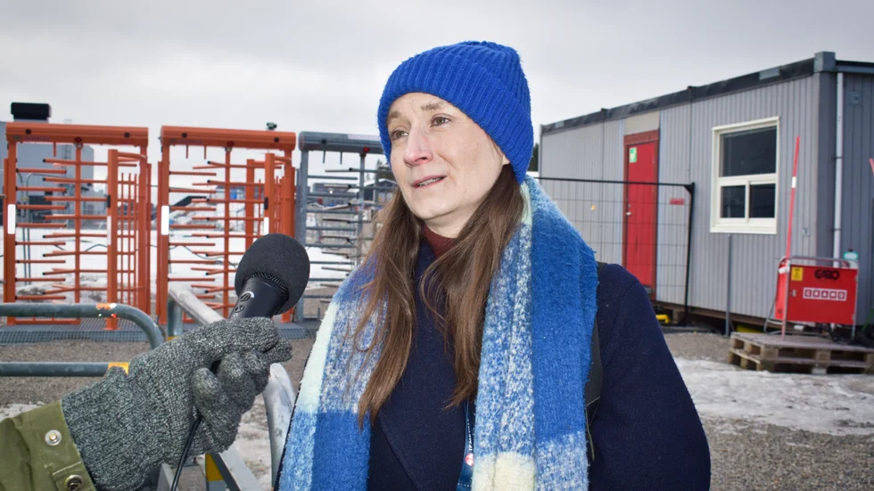 Lena Lundgren, lokal samordnare på IF Metall Norra Västerbotten.