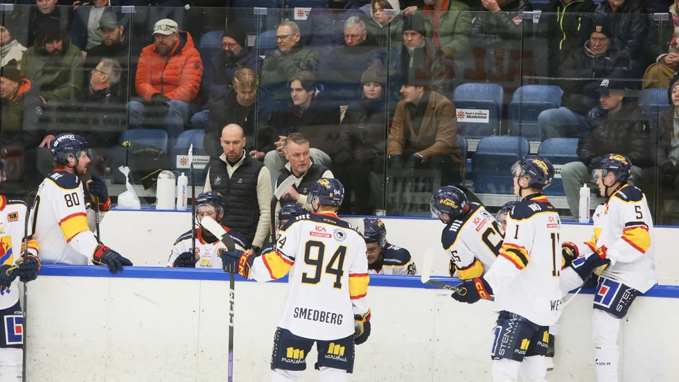 Ronny Helander, tränare i Mariestad, tror på fysiska och jämna matcher mot Visby Roma.