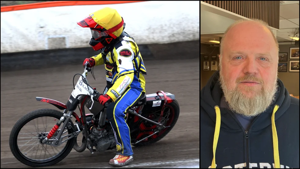 Niclas Carlsson berättar om sonens speedwaysatsning och hur mycket han som förälder behövt engagera sig. 