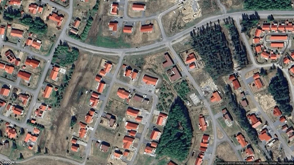 Området kring Regnbågsvägen 3