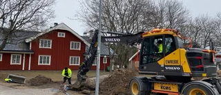 Uppsalaskolor fick stänga – efter grävmiss 