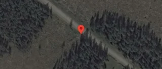 Stopp i ett körfält på grund av stillastående fordon på väg 394