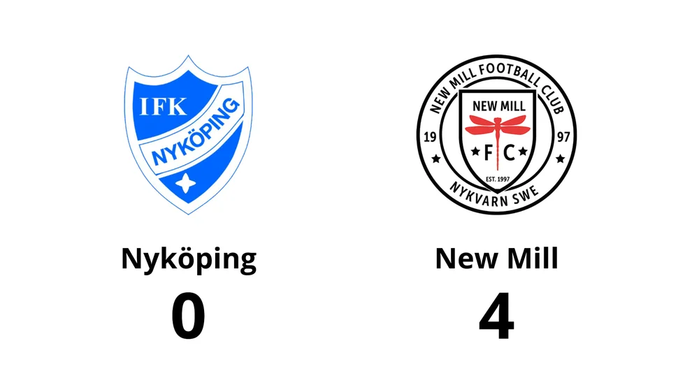 IFK Nyköping förlorade mot New Mill