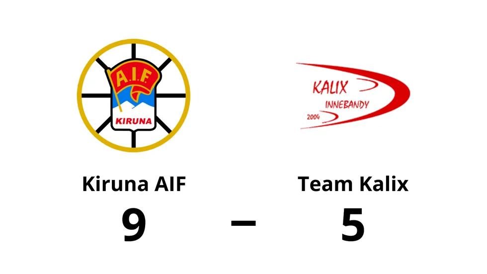 Kiruna AIF vann mot Team Kalix IBK