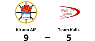 Kiruna AIF upp i topp efter seger