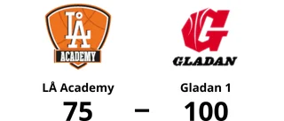 Ny seger för Gladan 1