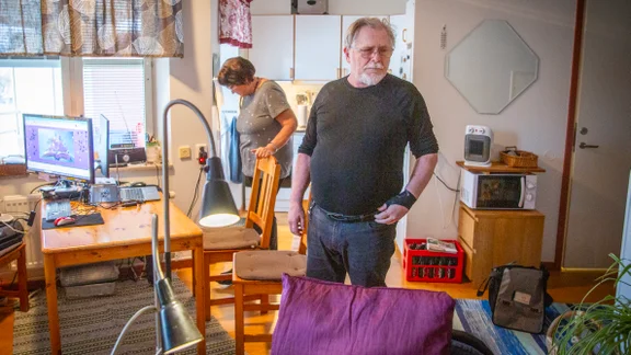 Förlorade huset – hänvisades till Birkagården eller fastlandet