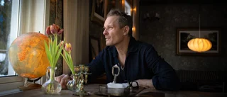 Han inreder hela huset second hand: ”Nya saker känns själlösa”