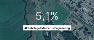 Ägarna till Aktiebolaget Mercatus Engineering tog ut drygt 2,6 miljoner kronor i utdelning