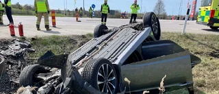91-åring döms – orsakade allvarlig olycka på E22 i grannkommunen