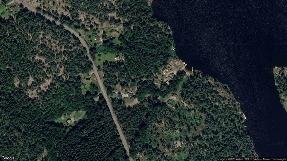 Området kring Skaftet  