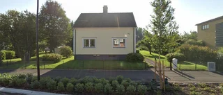 30-talshus på 125 kvadratmeter sålt i Motala – priset: 2 050 000 kronor