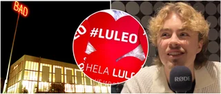 Hur mycket Luleå är Leo? Idolen gör test efter nya smeknamnet