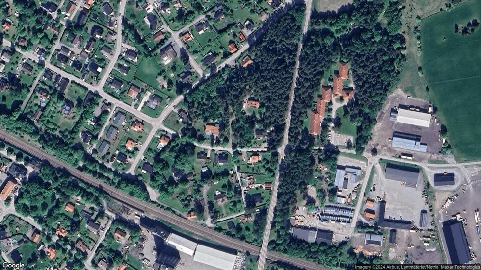 Området kring Villagatan 4