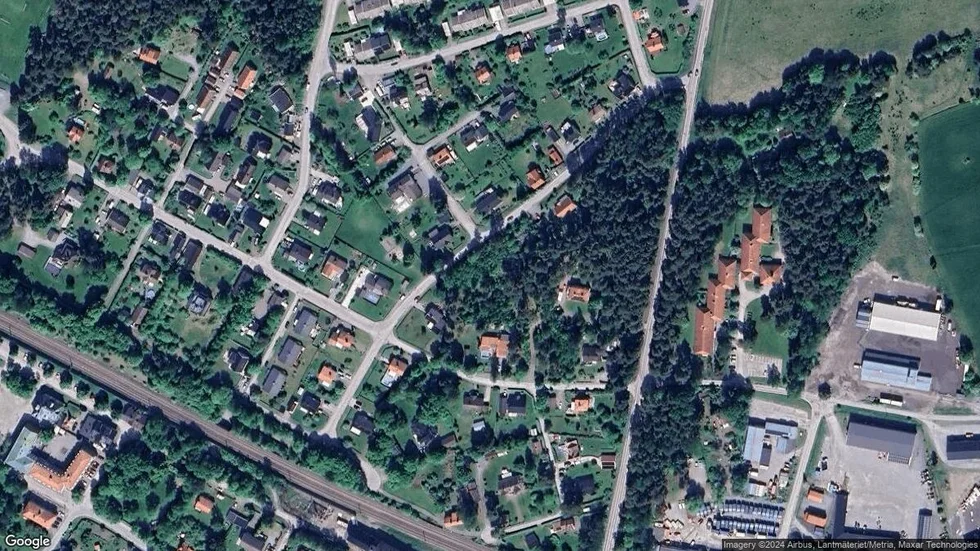 Området kring Dalvägen 9