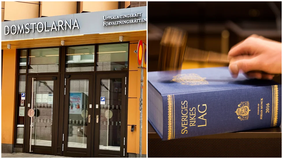 Två personer har häktats av Uppsala tingsrätt, misstänkta för inblandning i mordplaner. 