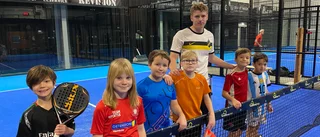 Han tror att padel kan bli den största racketsporten