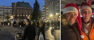 Nu lyser granen! Men varför har den inga kulor?