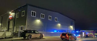 Brand i rör – stort räddningspådrag