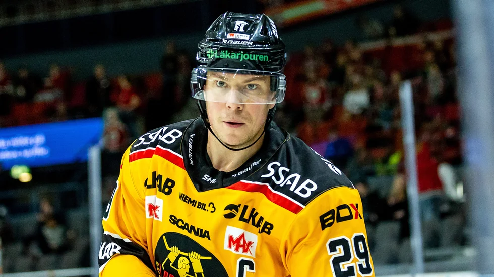 Erik Gustafsson tyckte Luleå gjorde en rejält dålig match mot Leksand.