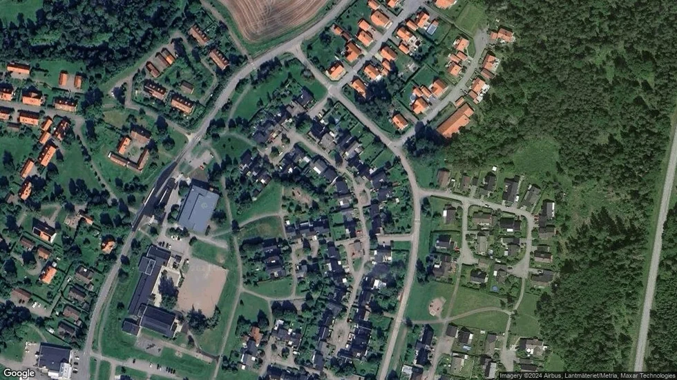 Området kring Malmkörarvägen 45
