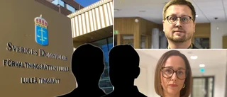 Polisinsats i centrala Luleå – stora mängder droger hittades