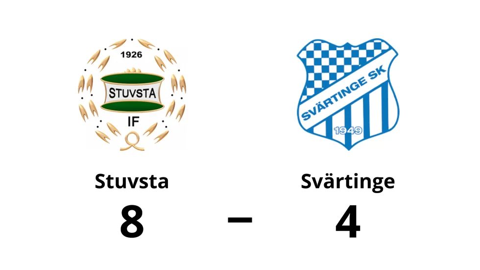 Stuvsta IF Dam vann mot Svärtinge