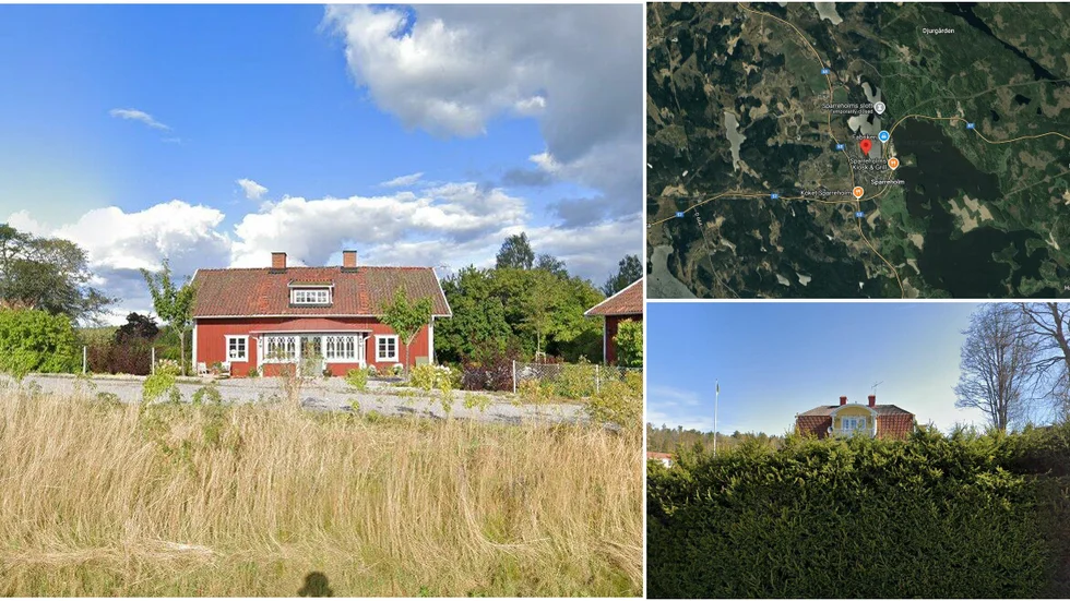 Valsta Rosenberg 1, Strandvägen 2 och Sockenvägen 25