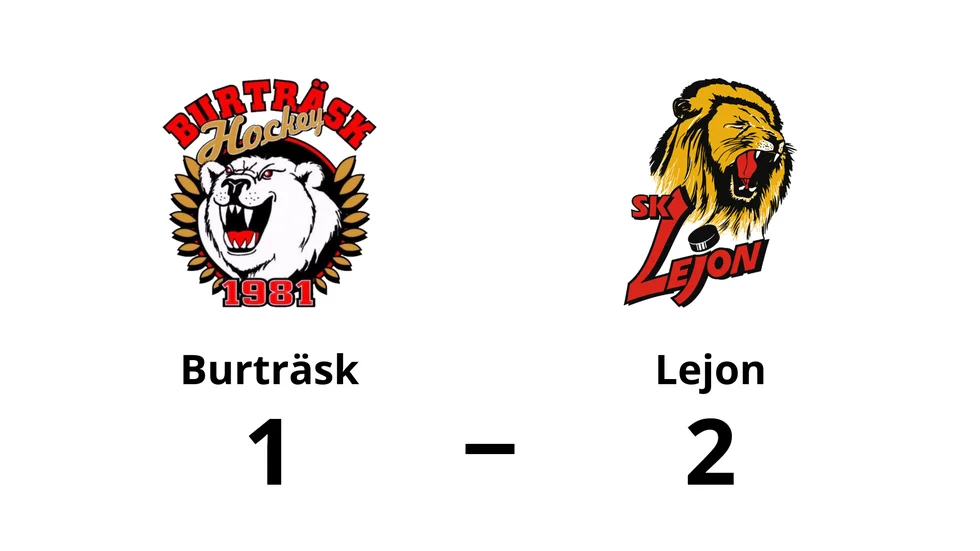 Burträsk HC förlorade mot Lejon