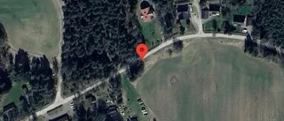 Träd över vägen skapar problem i trafiken på väg 704