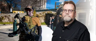 "Beväpnade svenskar skulle göra samhället än osäkrare"