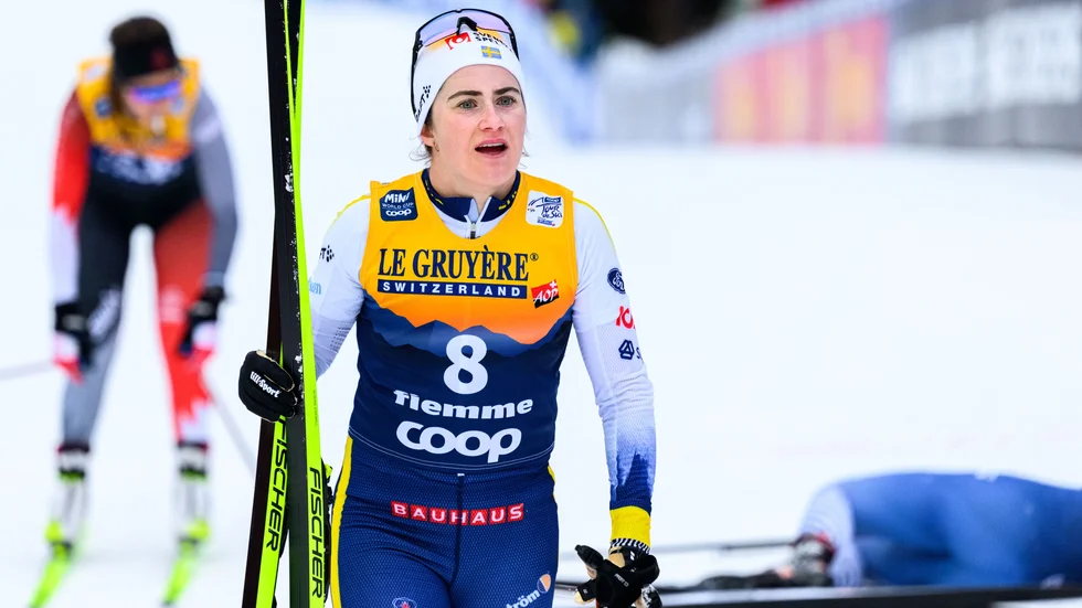 Ebba Andersson laddar nu om inför VM om mindre än två månader.