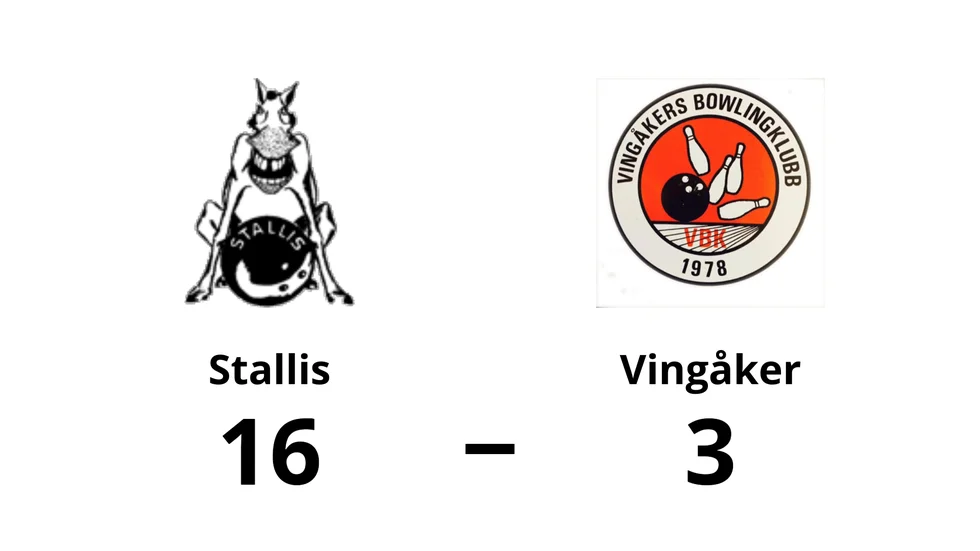 BK Stallis vann mot Vingåkers BK