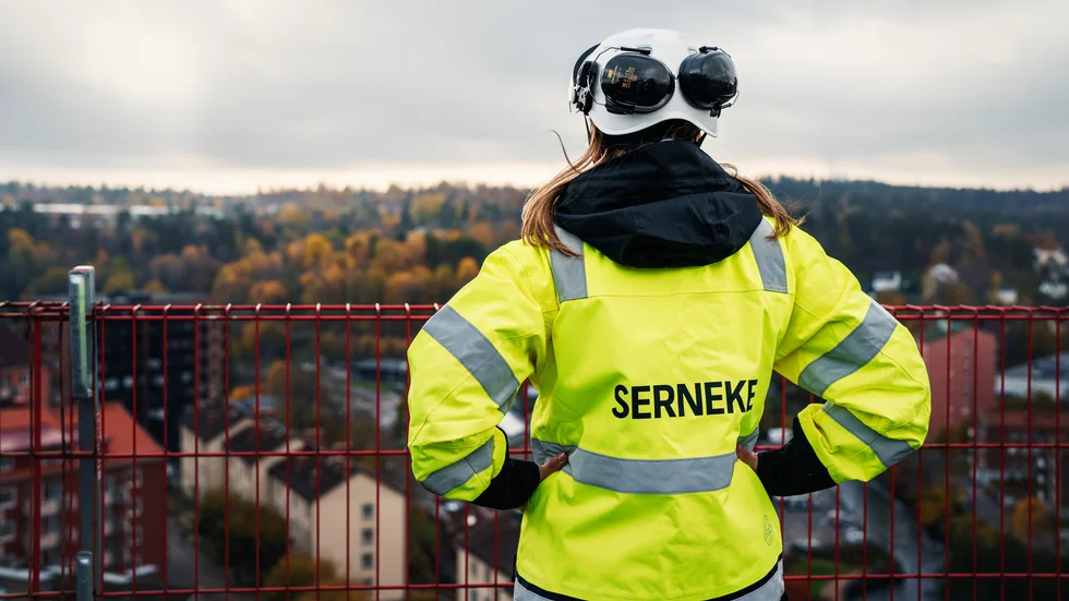 Byggföretaget Serneke Sverige AB ansöker om konkurs vid Göteborgs tingsrätt. Pressbild.