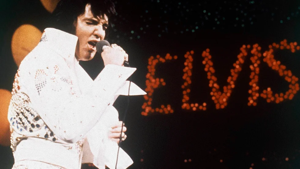 Elvis Presley, här på ett foto från 1972, firas ordentligt på Katalin på lördag 11 januari.