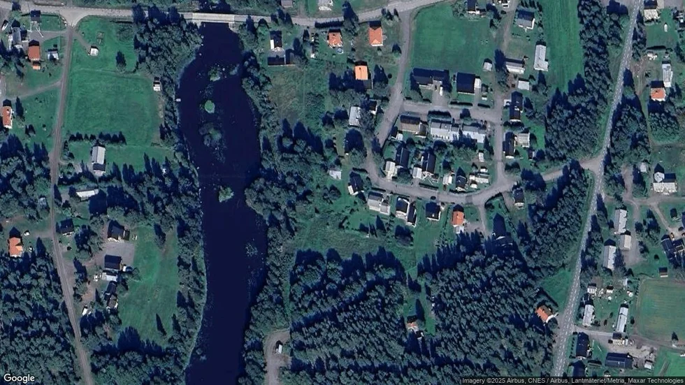 Området kring Tjärnbergsvägen 10