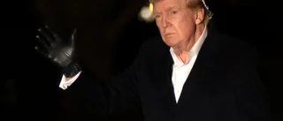 Källa: Trump möter innersta kretsen om Ukraina