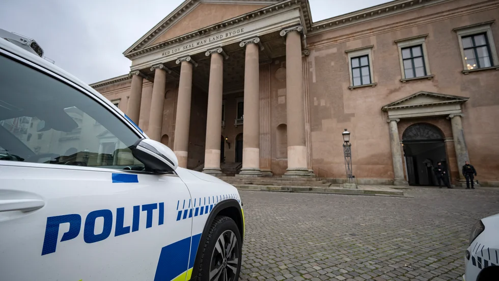 En svensk tonåring döms vid Köpenhamns byret (tingsrätt). Arkivbild.