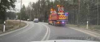 Ingen misstanke om brott efter dikeskörning