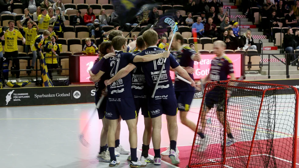 Visby IBK fick med sig en viktig poäng mot Karlstad, och nu väntar en jätterysare nästa helg.