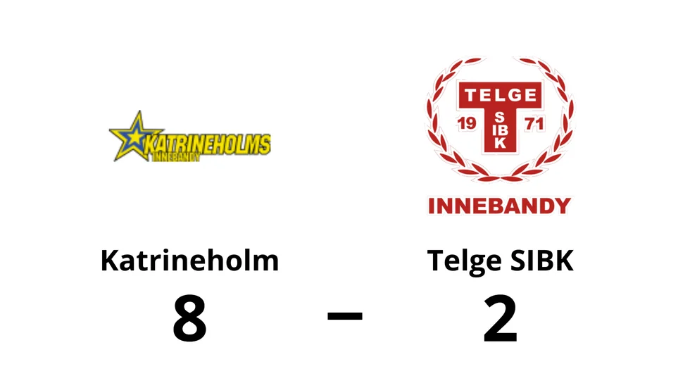 Katrineholms IBF vann mot Telge SIBK