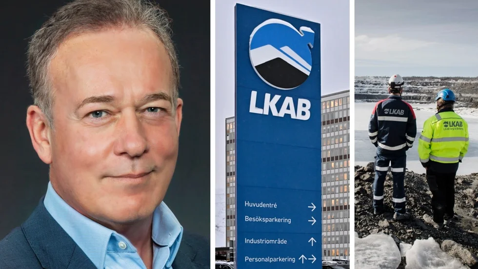 Darren Wilson vid LKAB säger att det här är ett viktigt steg, med tanke på det geopolitiska läget och målet att nå fossilfrihet 2045.