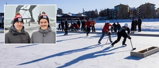 Kompisgänget arrangerar ny hockeyturnering – nedanför kranen