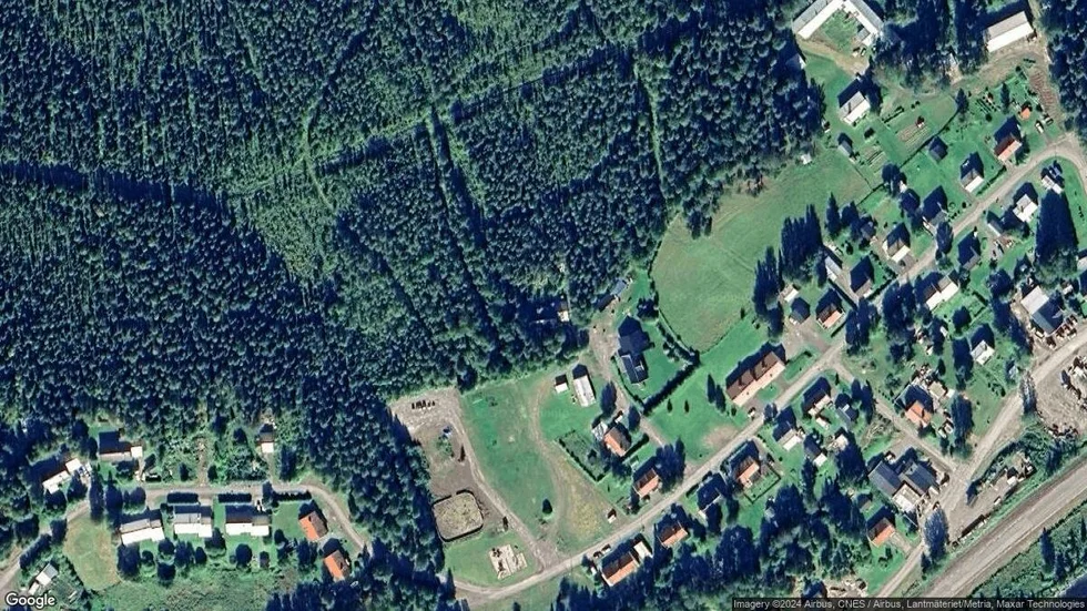 Området kring Patronvägen 6