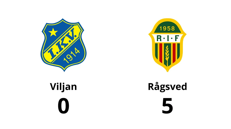 IK Viljan Strängnäs förlorade mot Rågsveds IF