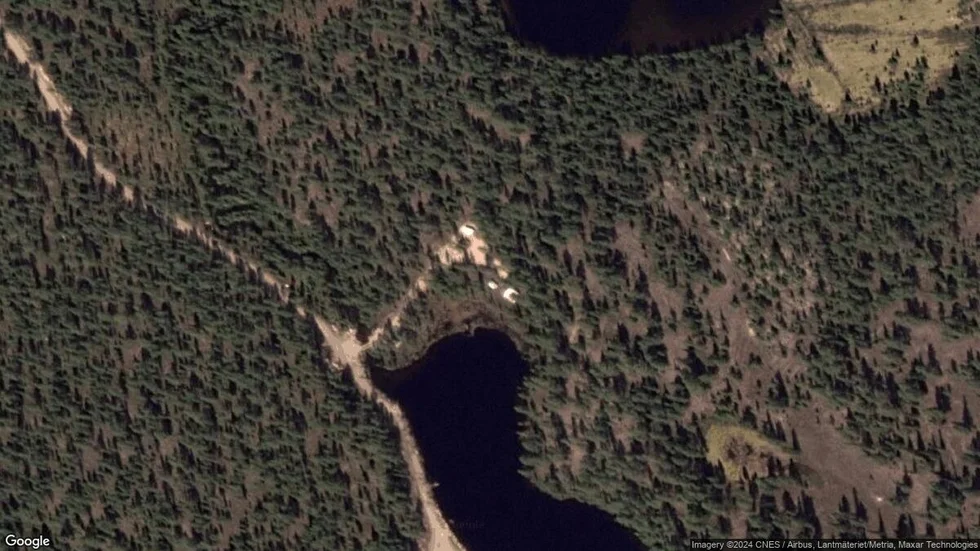 Området kring Häbberstjärnvägen 10