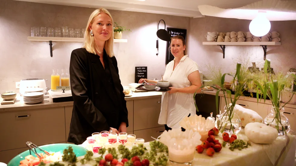 Att se öns ungdomar som en resurs, menar Victoria Berge och Michelle Dahlby på Kalk hotell, är viktigt både för deras hotell, men också för hela det gotländska samhället som står inför en demografisk utmaning.
