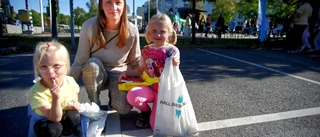 Linnea, 6 år: "Vi har plockat upp ett jättelångt trasigt skohorn"